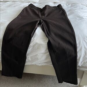 Dickies Men's Dark Brown Dress Pants